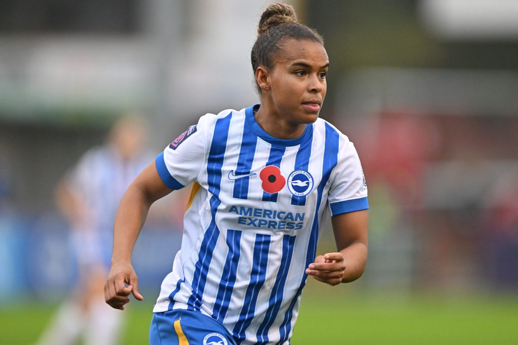 ENGLAND SQUAD: Brighton & Hove Albion forward Parris handed surprise recall
