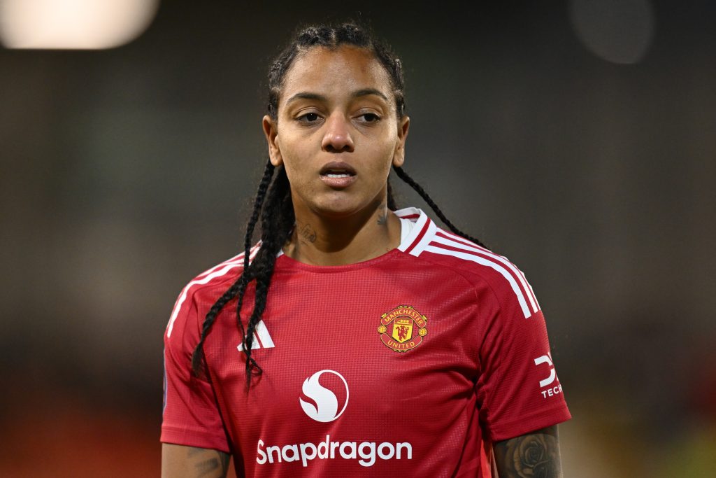 Manchester United forward Geyse joins Gotham FC on loan