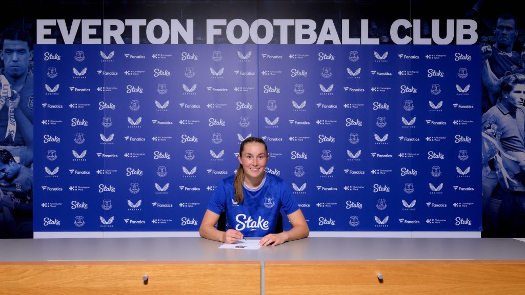 Everton defender Weir signs new one-year deal