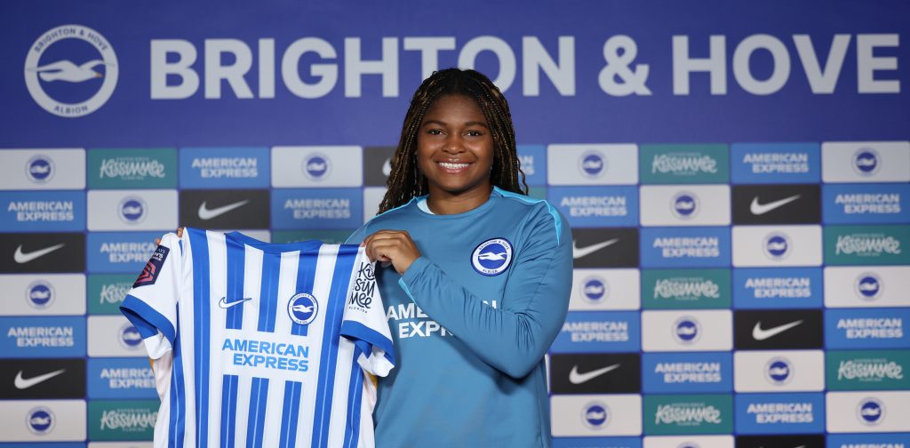 Brighton & Hove Albion attacker Haley signs new deal