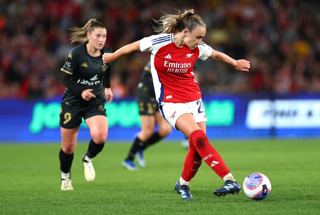 Arsenal announce departure of defender Goldie