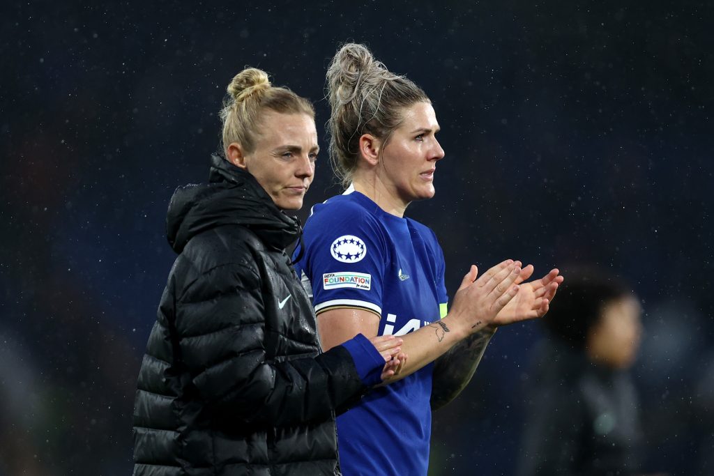 Chelsea announce departure of defensive ace Ingle