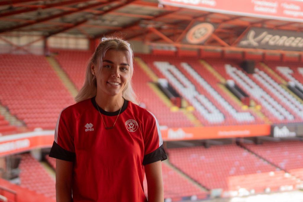Sheffield United sign dynamic midfielder George