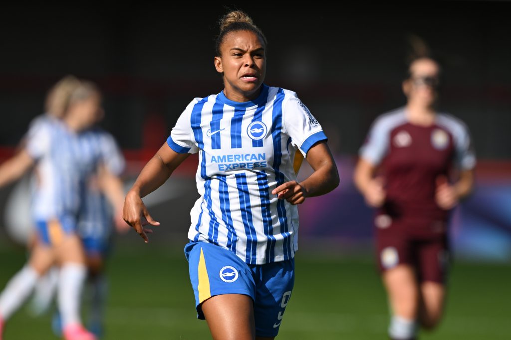 England international attacker Parris leaves Brighton