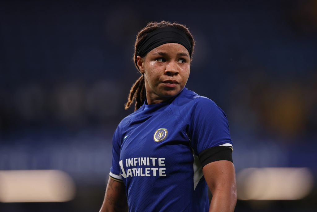 Chelsea forward Fishel joins Seattle Reign