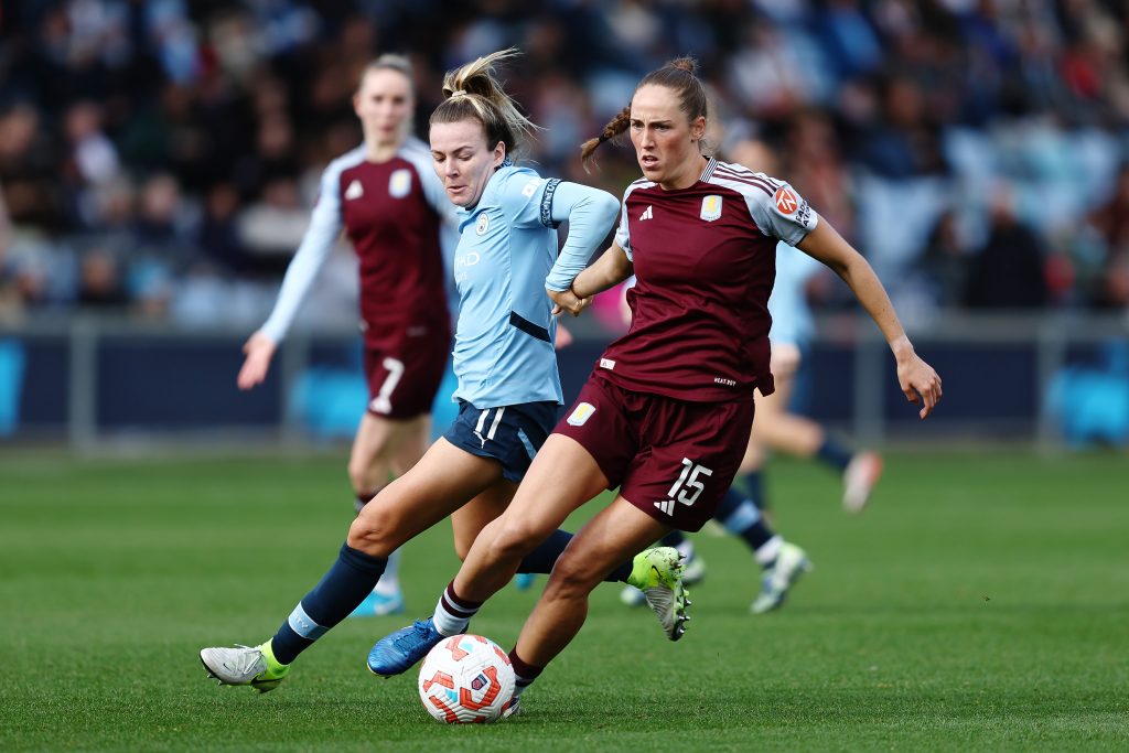 Aston Villa defender Parker signs new deal