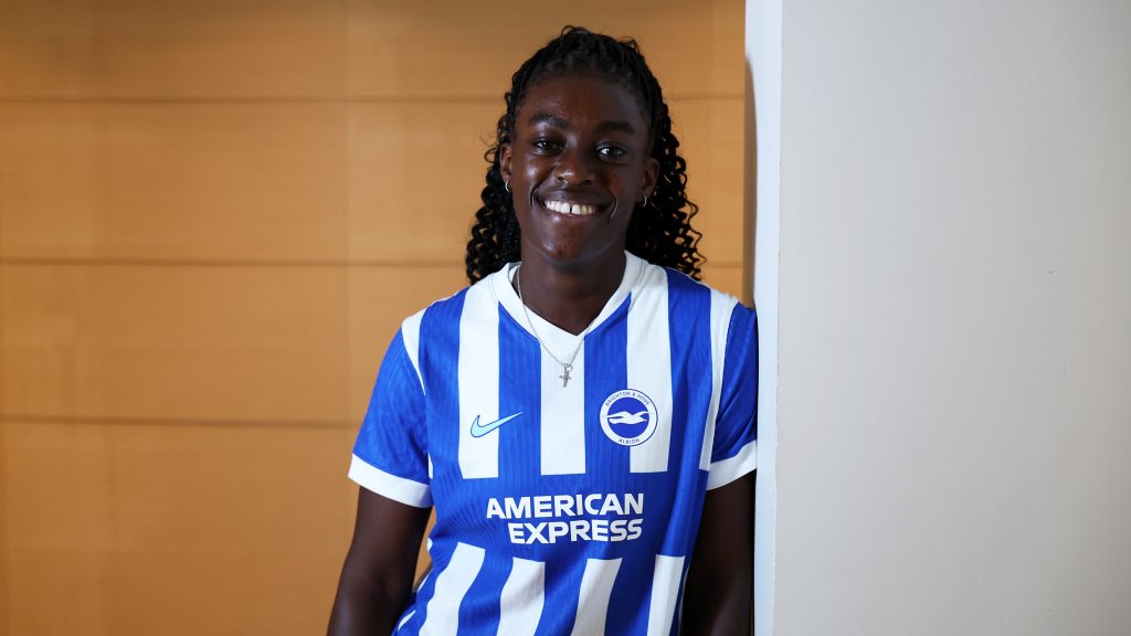 Brighton & Hove Albion re-sign Arsenal forward Agyemang on loan