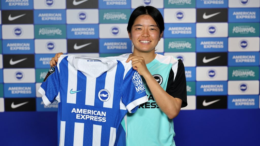 Brighton & Hove Albion sign Japanese midfielder Tsunoda