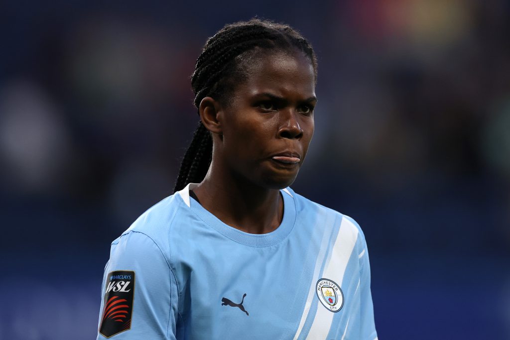 Dominant Manchester City put four past newly-promoted London City Lionesses