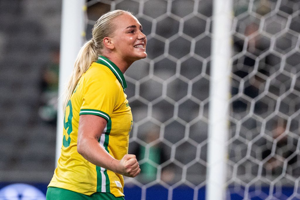 Spurs sign Hammarby forward Tandberg