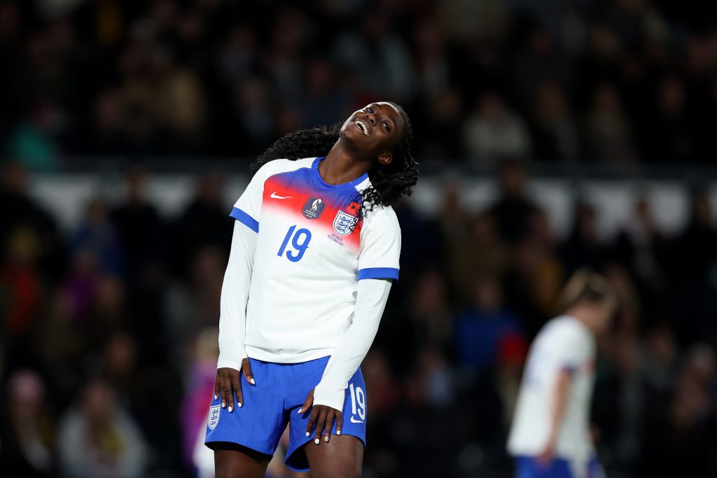Arsenal forward Agyemang to miss the rest of the season with ACL injury