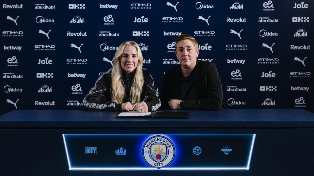 Manchester City defender Greenwood signs new deal