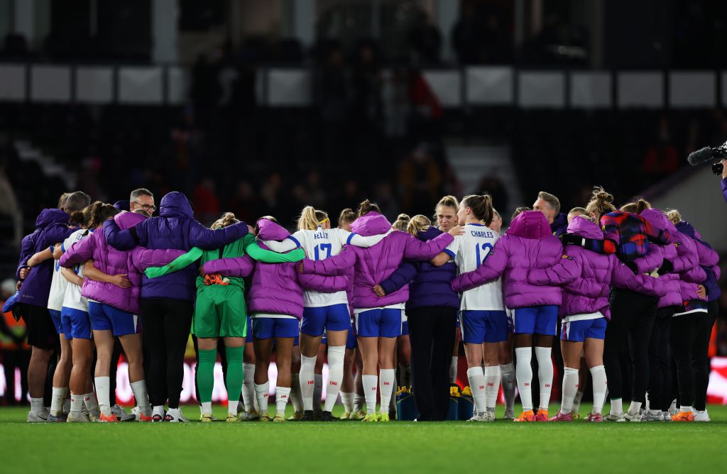 England to meet Spain in league stage of FIFA Women’s World Cup Brazil 2027 qualifying