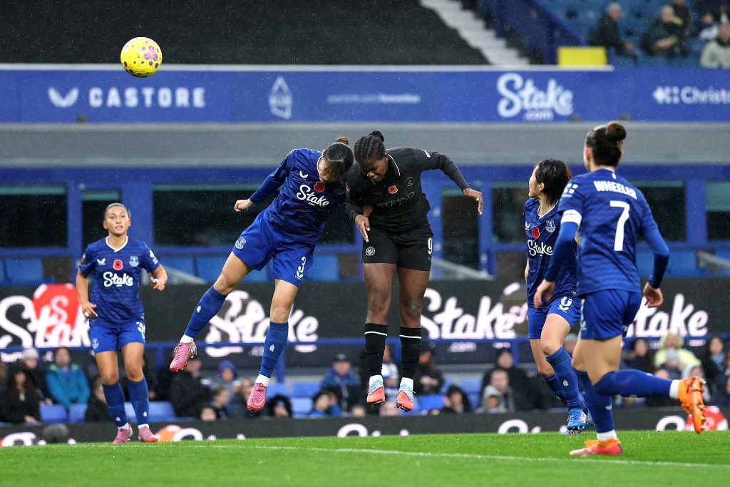 Everton’s wait for Goodison Park win goes on as Manchester City claim victory