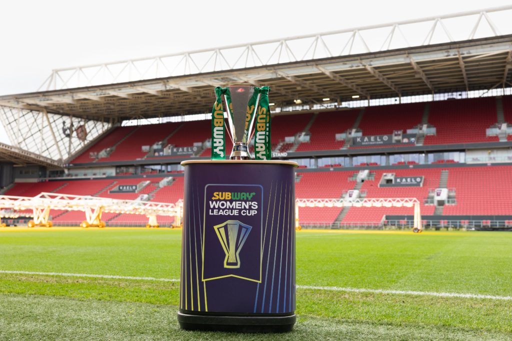 Bristol City’s Ashton Gate to host Subway Women’s League Cup final
