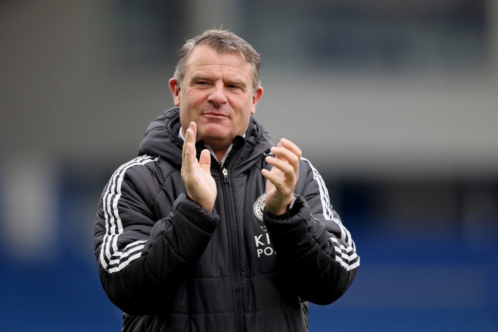 Leicester City boss Passmoor excited for Manchester City test