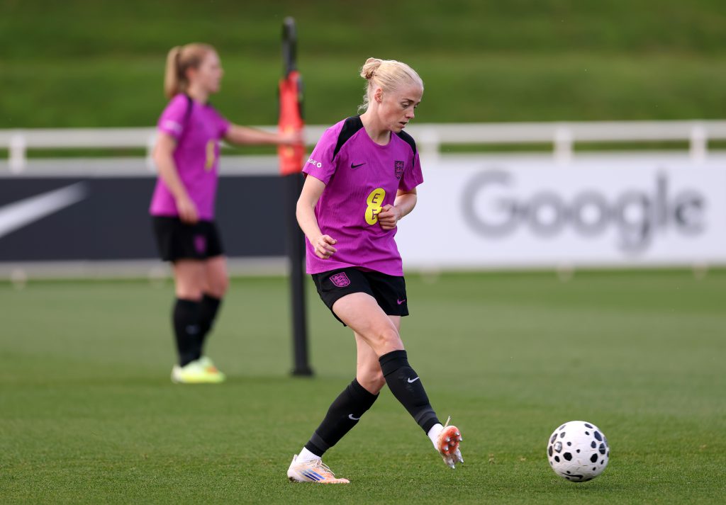 Liverpool defender Fisk pulls out of England squad with calf injury