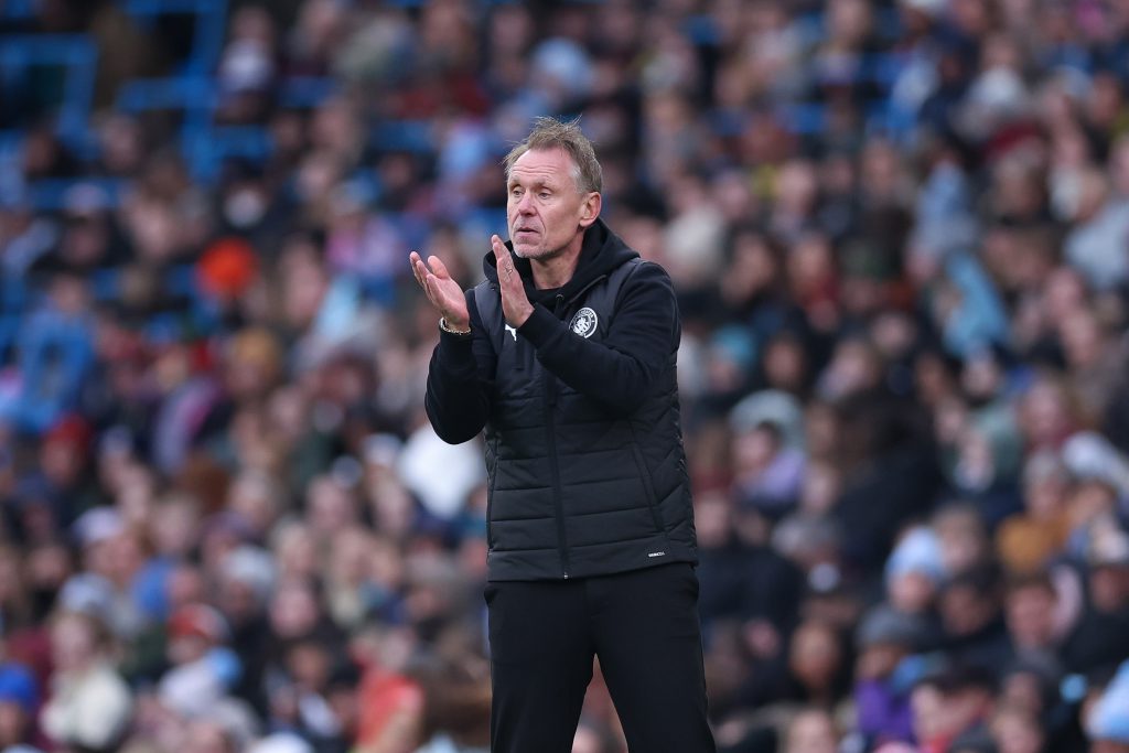 Manchester City always hunting for more says Jeglertz ahead of Aston Villa fixture