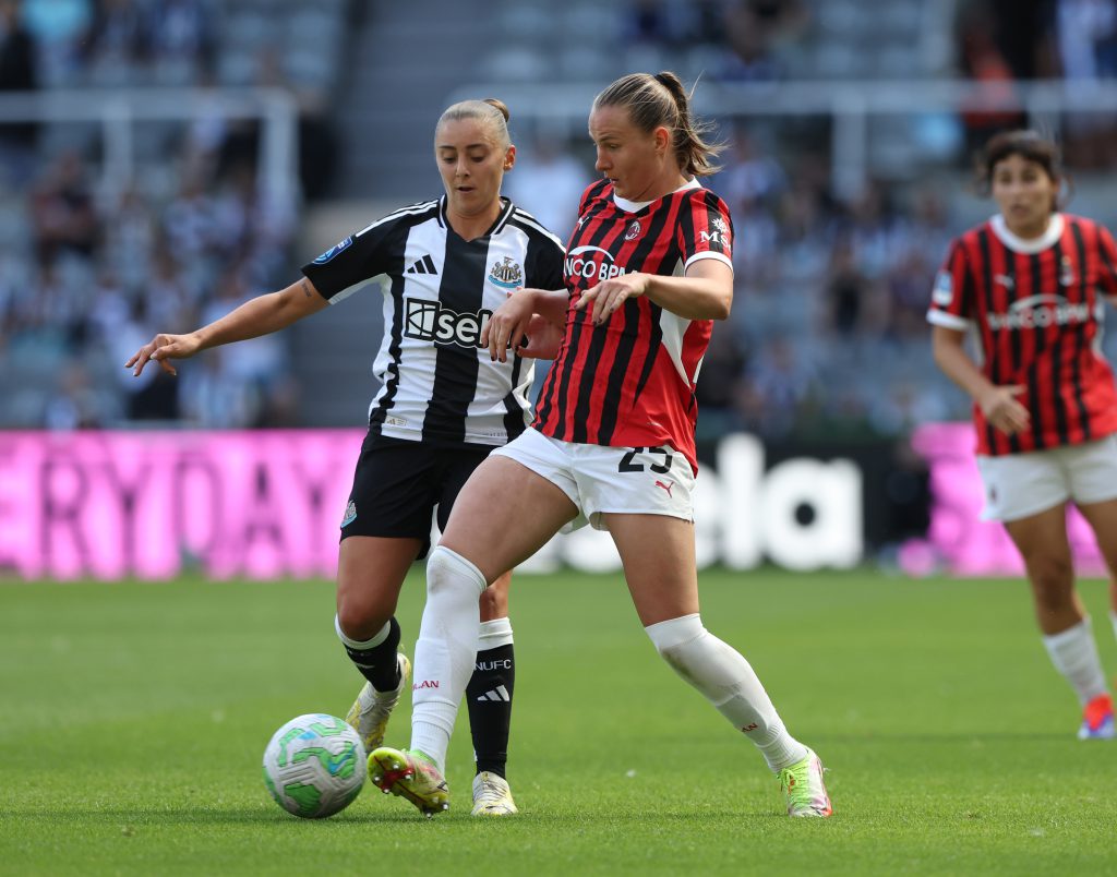 Newcastle United full-back Cataldo to miss the remainder of the season