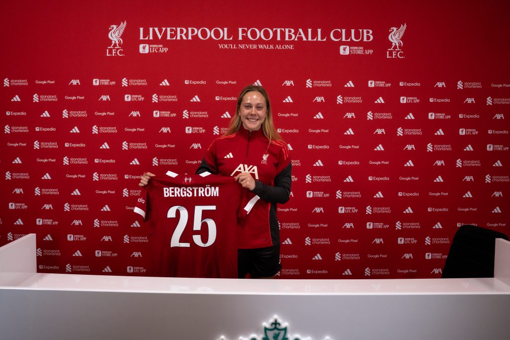 Liverpool sign highly-rated Swedish youngster Bergström