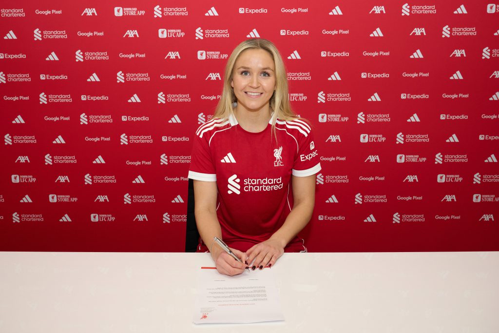 Liverpool sign Norwegian international forward Jøsendal