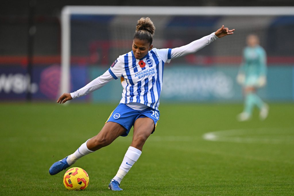 Brighton & Hove Albion centre-back Carabalí joins Boston Legacy