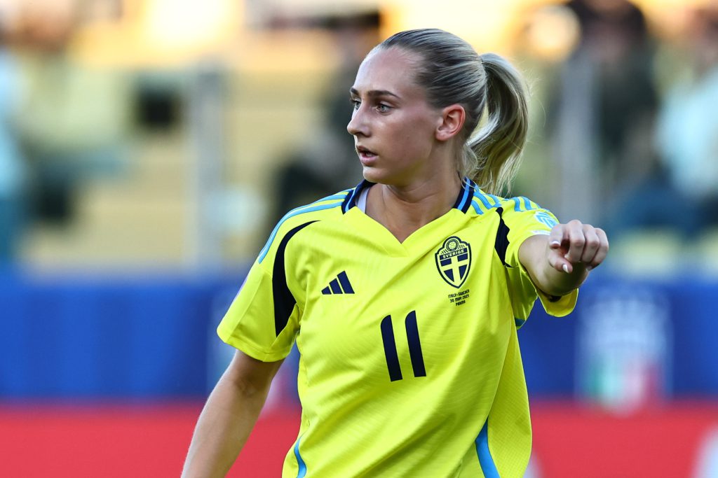 Manchester United sign Swedish international forward Wangerheim