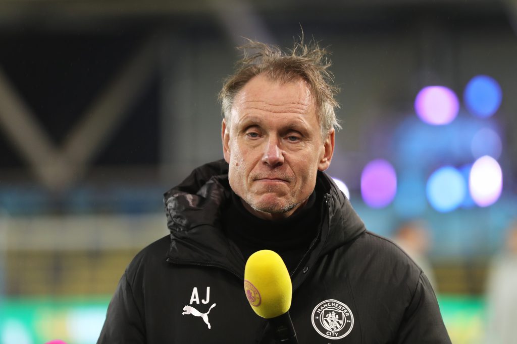 ‘A lot of things that we can be proud of’ – Jeglertz on Manchester City’s League Cup defeat