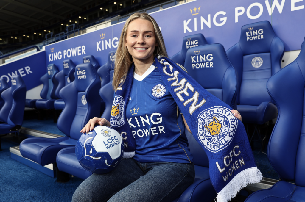 Leicester City sign FC Rosengård midfielder Jansson