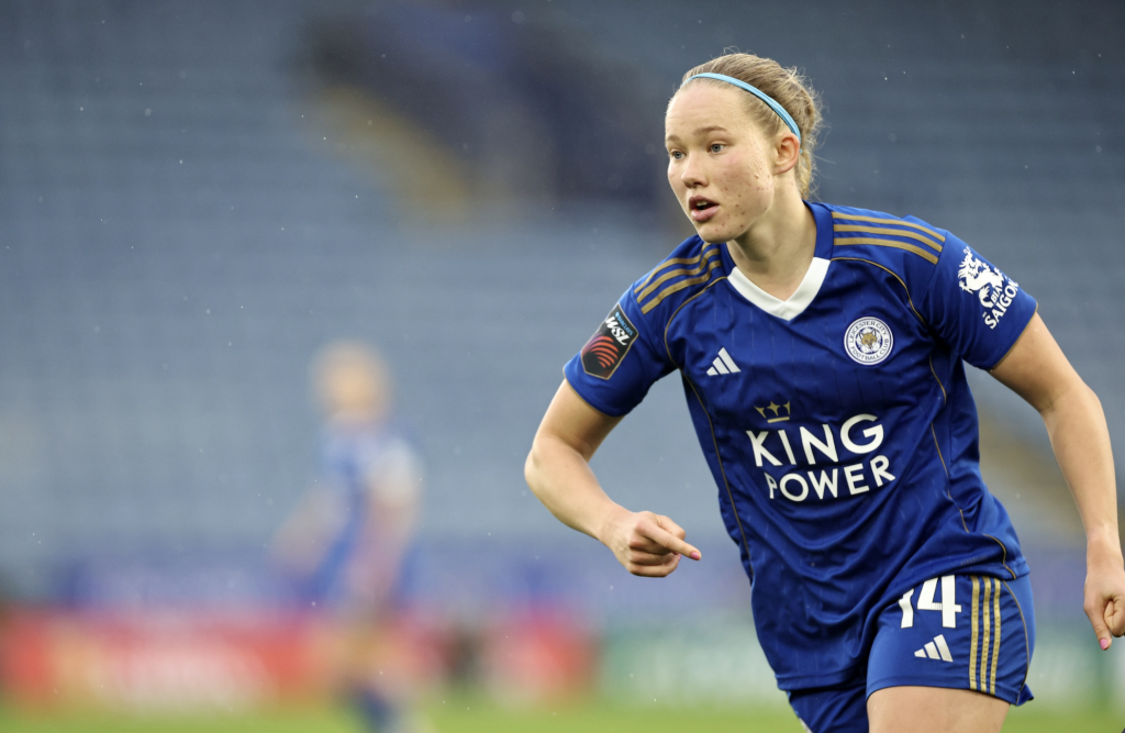 Leicester City forward Eiríksdóttir joins ACF Fiorentina on loan