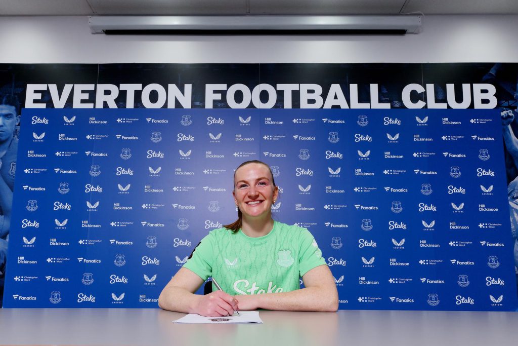 Everton keeper Brosnan signs new deal
