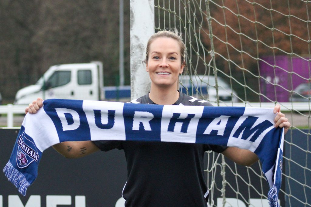 Durham sign Birmingham City midfielder Agg on loan