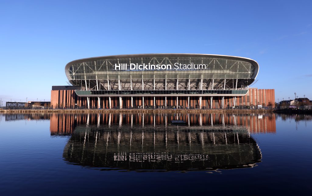 England to make Hill Dickinson Stadium debut against Ukraine