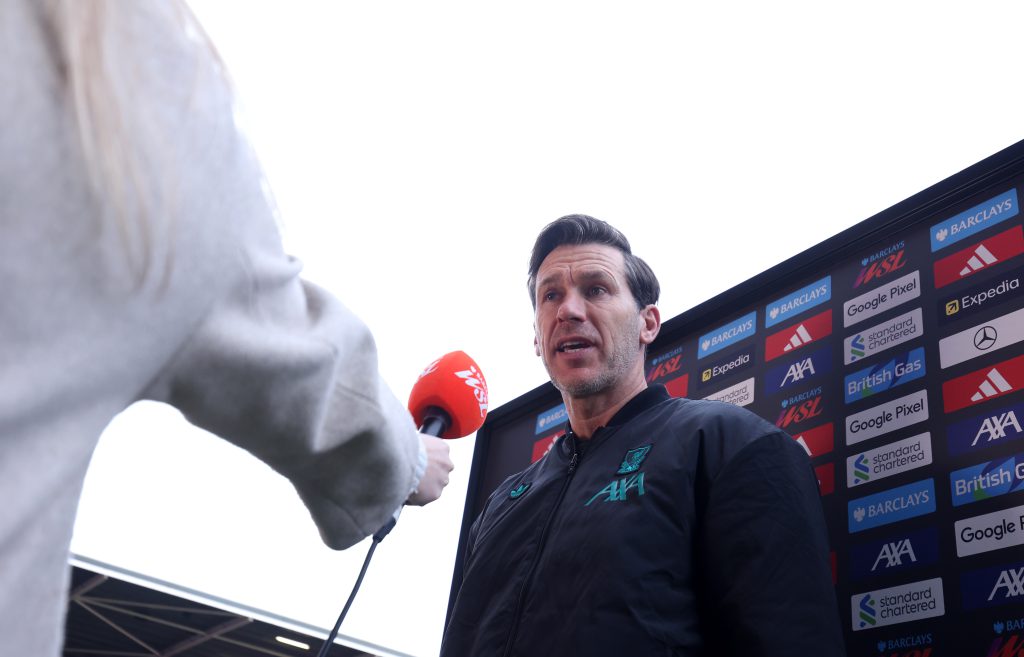 ‘It’s a good opportunity’ – Liverpool boss Taylor previews Merseyside derby