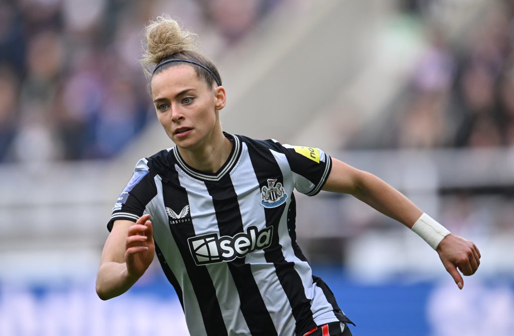 Newcastle United midfielder McQuade signs new deal