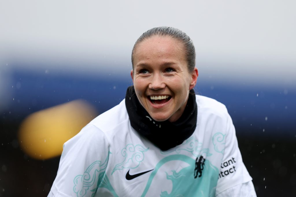 Gotham FC sign Chelsea ace Reiten