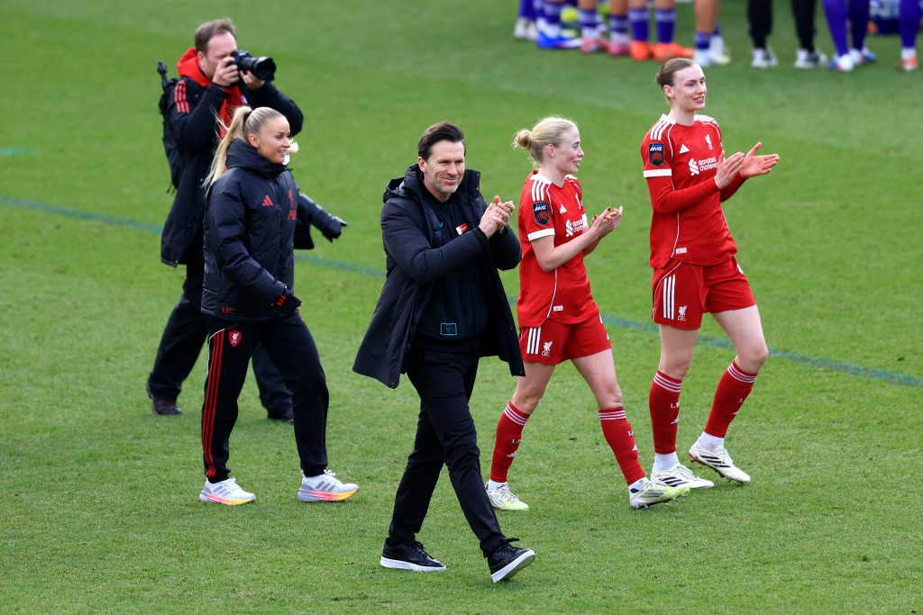 ‘Every game is so important’ – Liverpool boss Taylor looks ahead to Leicester City clash