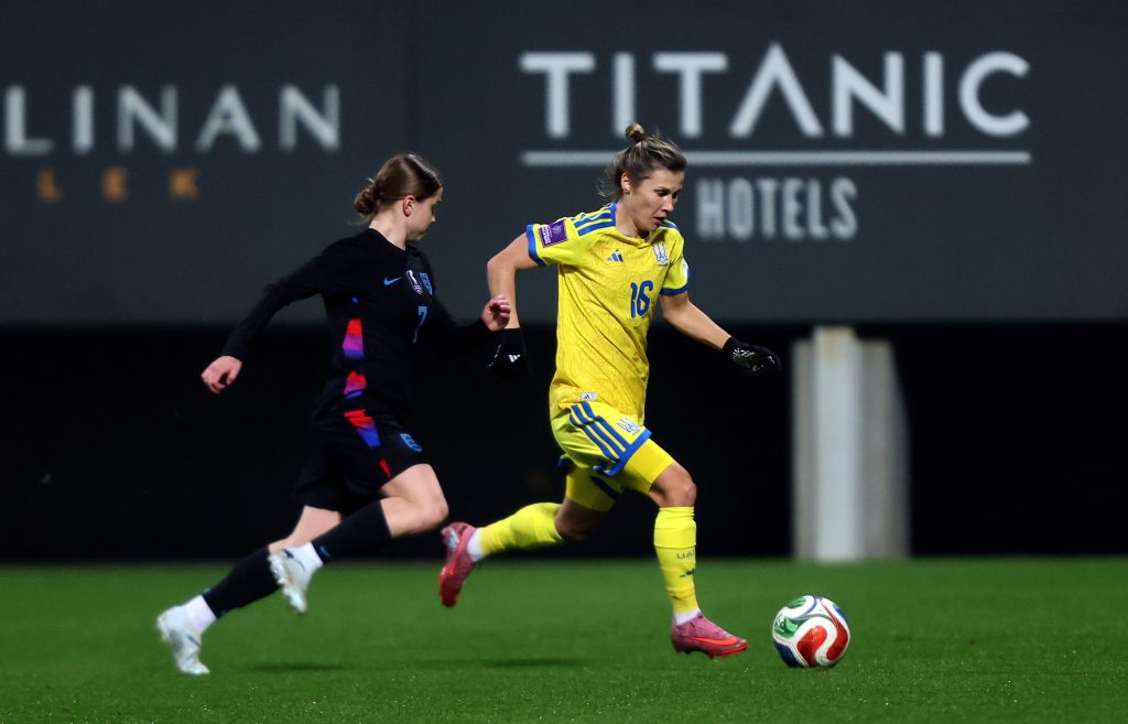 England make winning start to World Cup qualification after overcoming Ukraine