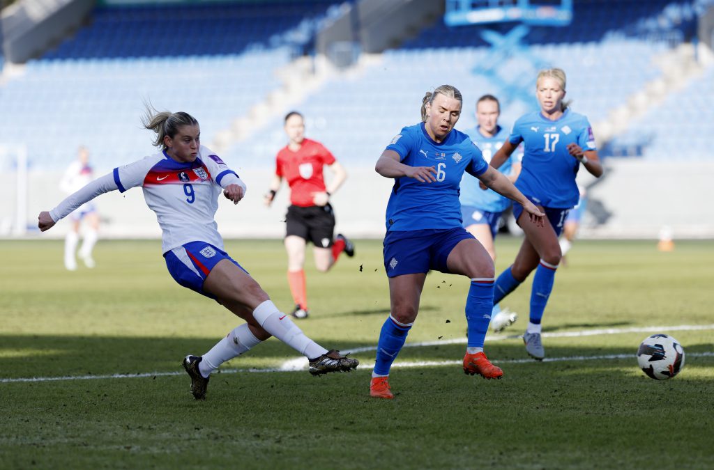England celebrate 500-game milestone with narrow win over Iceland