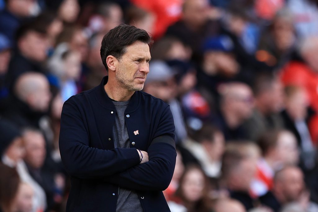 Taylor pleased with Liverpool’s second half adaptations in defeat to Arsenal