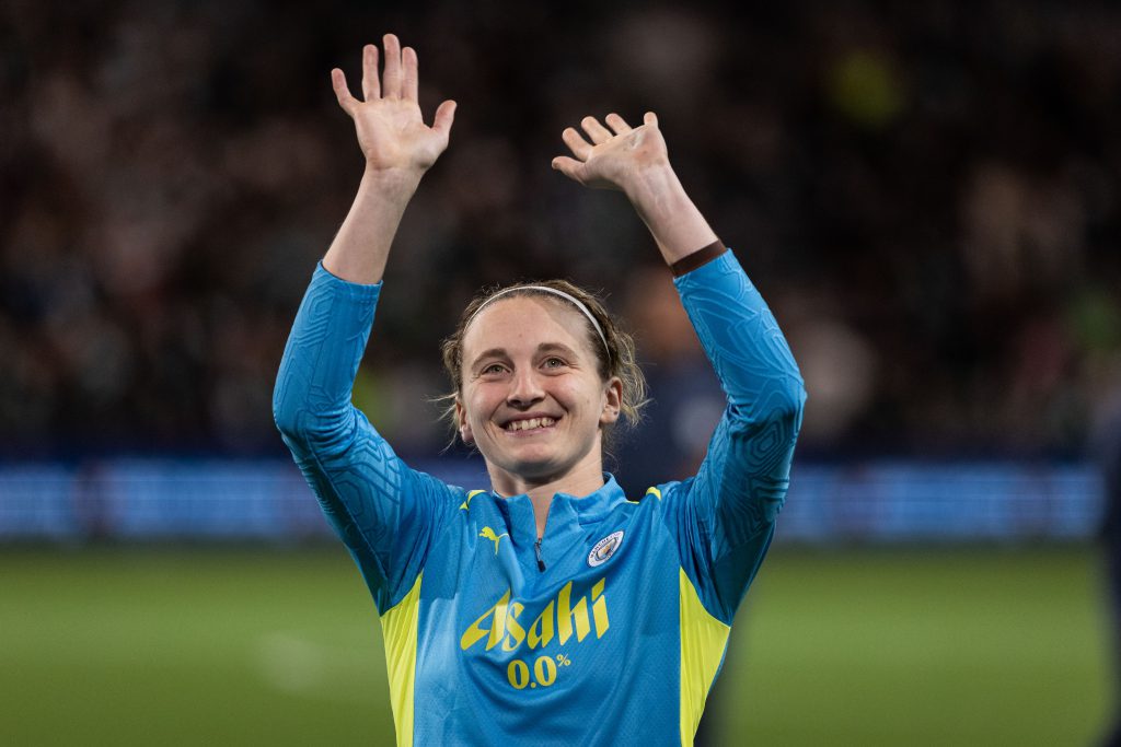 Goalkeeper Startup to leave Manchester City