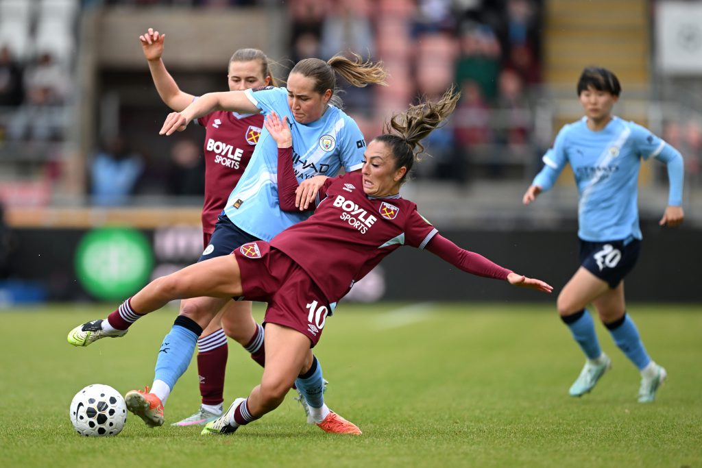West Ham United sign London City Lionesses midfielder Zelem on permanent deal