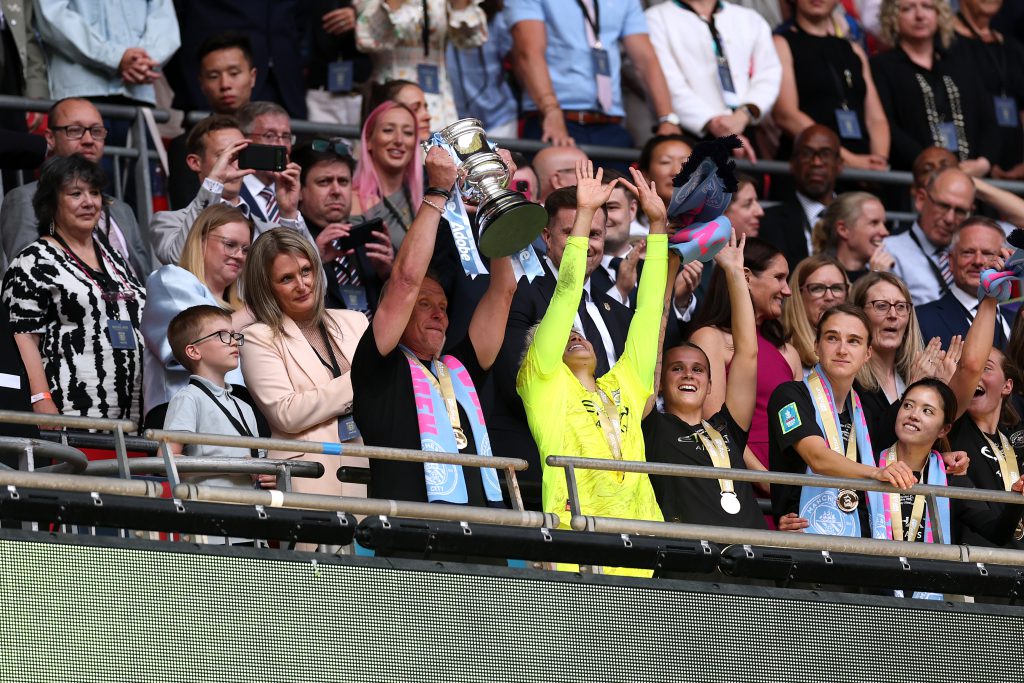‘It was an amazing end’ – Jeglertz reflects on Manchester City’s domestic double