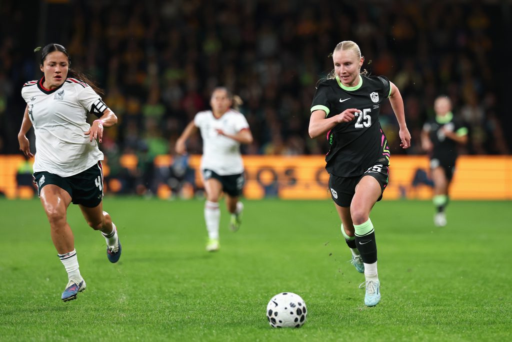 Everton sign Australian international forward McNamara